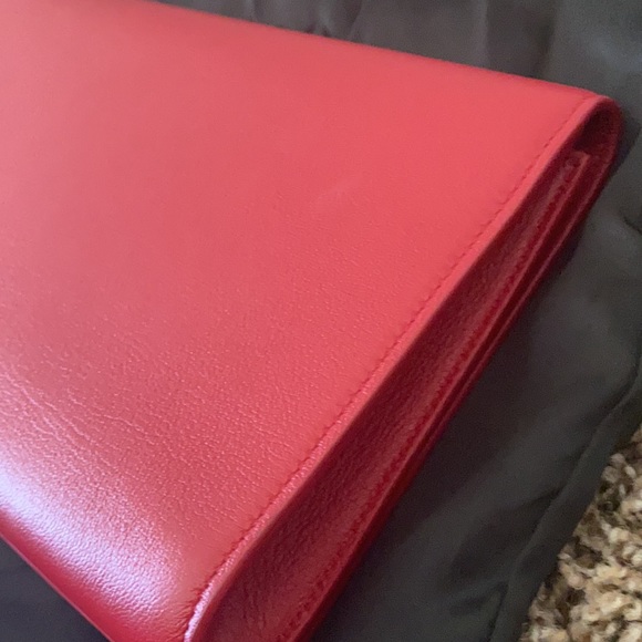 YSL leather clutch - Picture 9 of 13